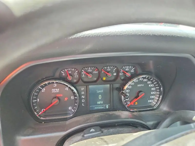 2017 GMC SIERRA   