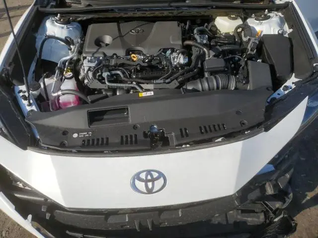 2025 TOYOTA CAMRY XSE  