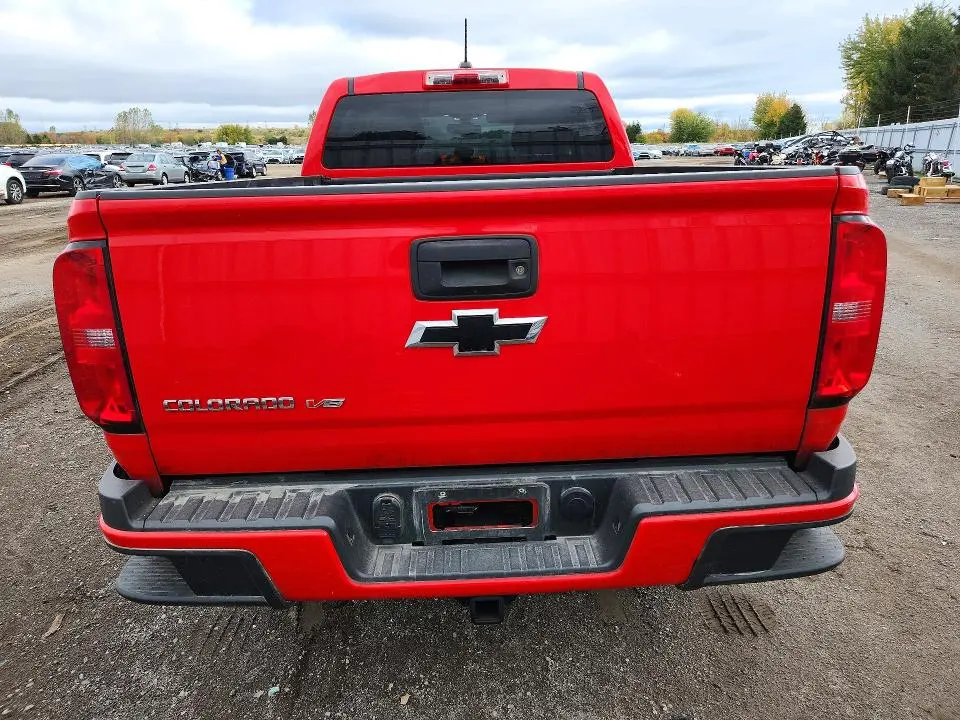 2018 CHEVROLET COLORADO   