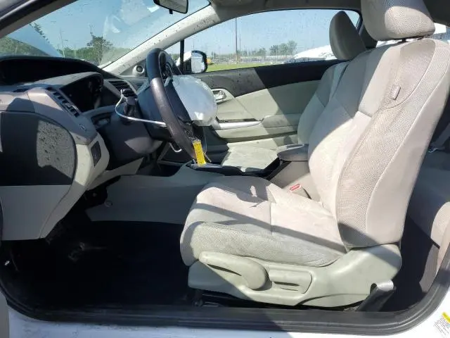 2012 HONDA CIVIC EX  