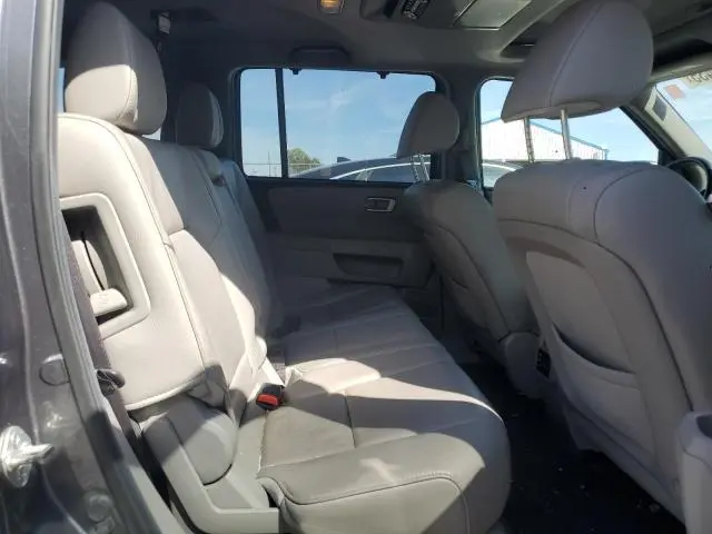 2013 HONDA PILOT TOURING  