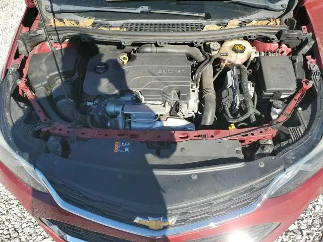 2018 CHEVROLET CRUZE LT  