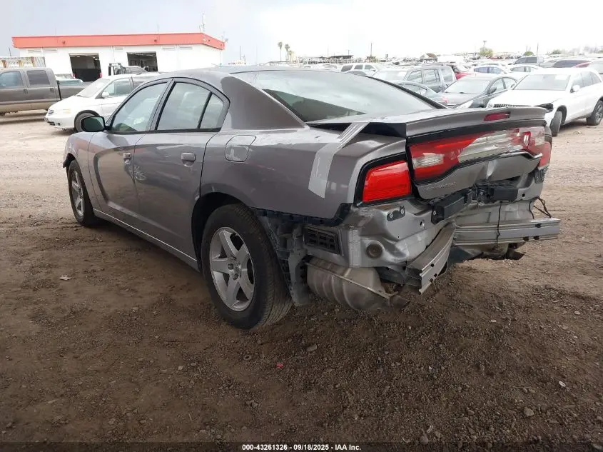 2014 DODGE CHARGER SE