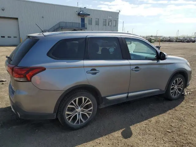 2016 MITSUBISHI OUTLANDER ES  