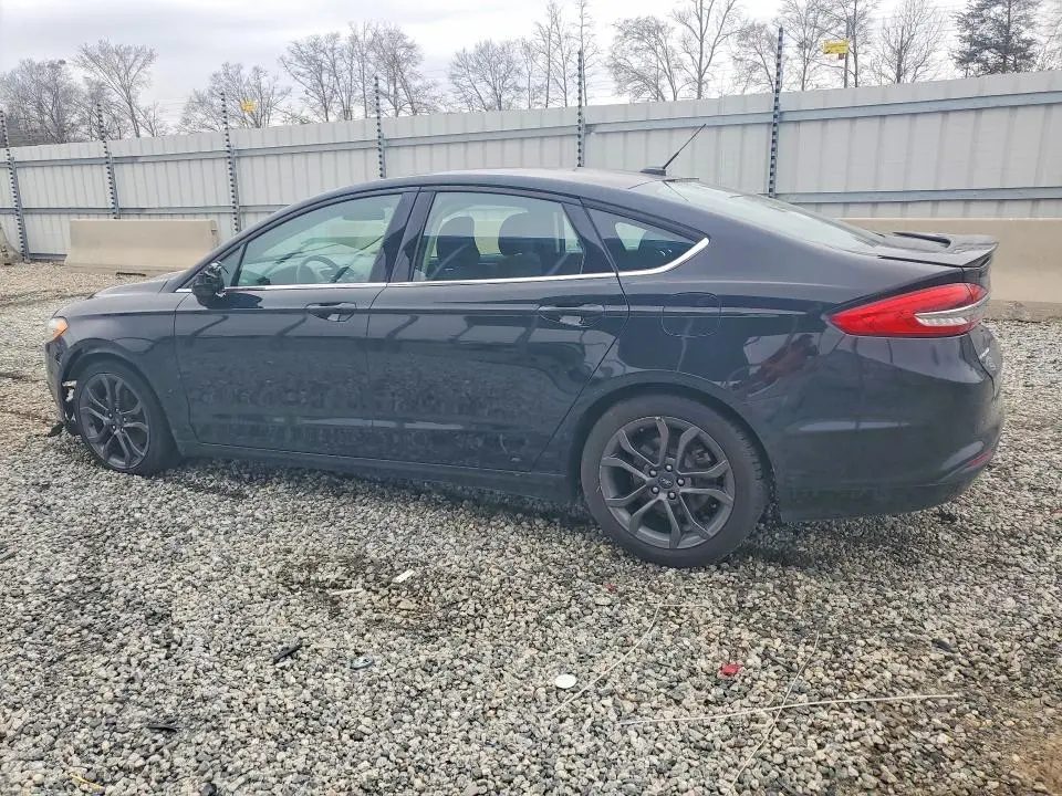 2018 FORD FUSION S  