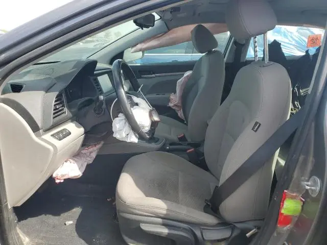 2019 HYUNDAI ELANTRA SEL