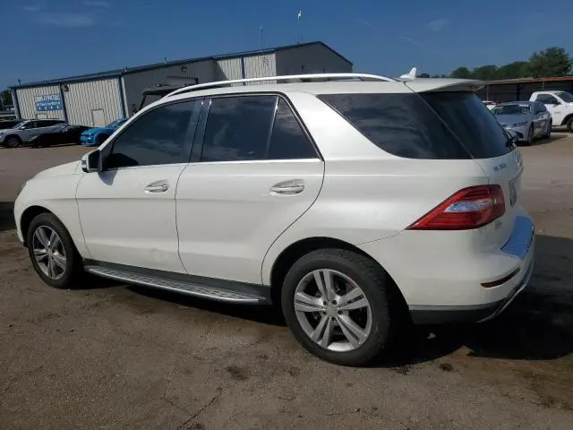 2013 MERCEDES-BENZ ML 350