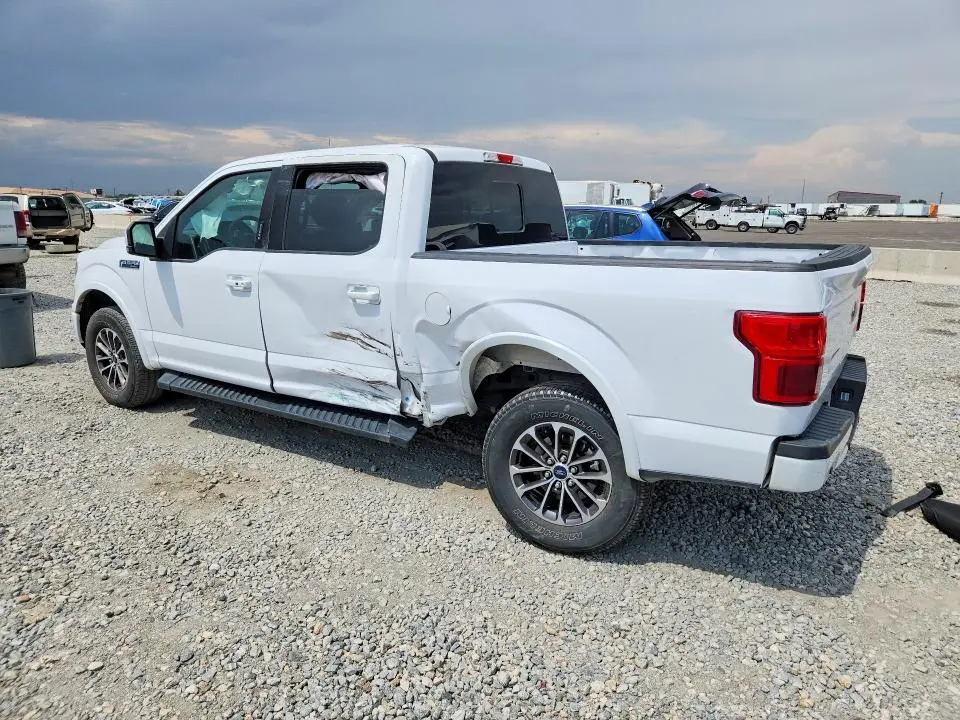 2019 FORD F-150   