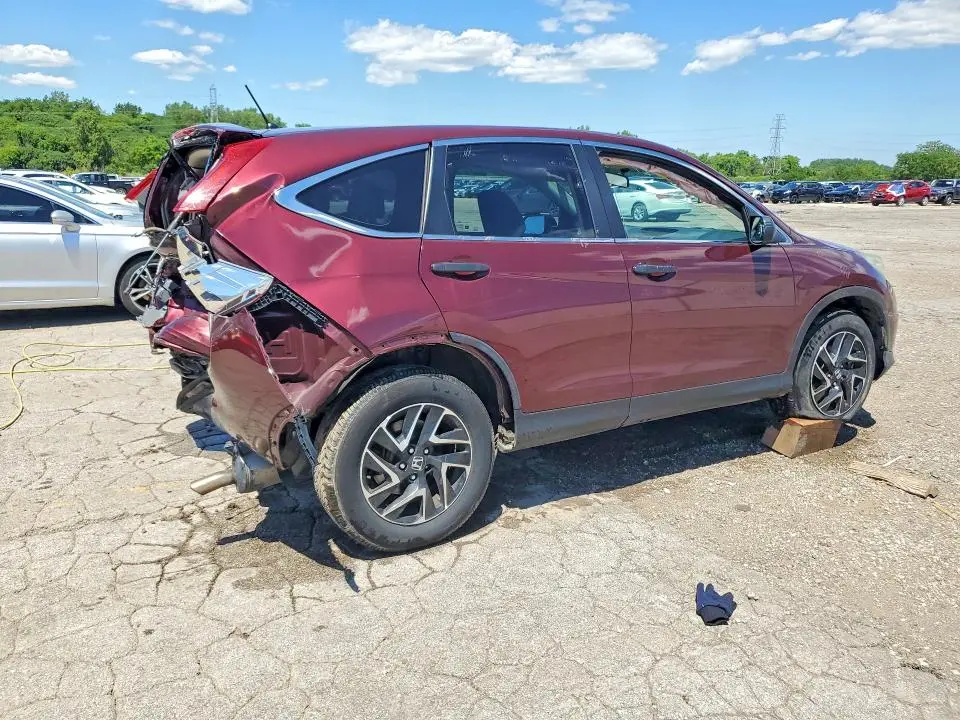 2016 HONDA CR-V SE  