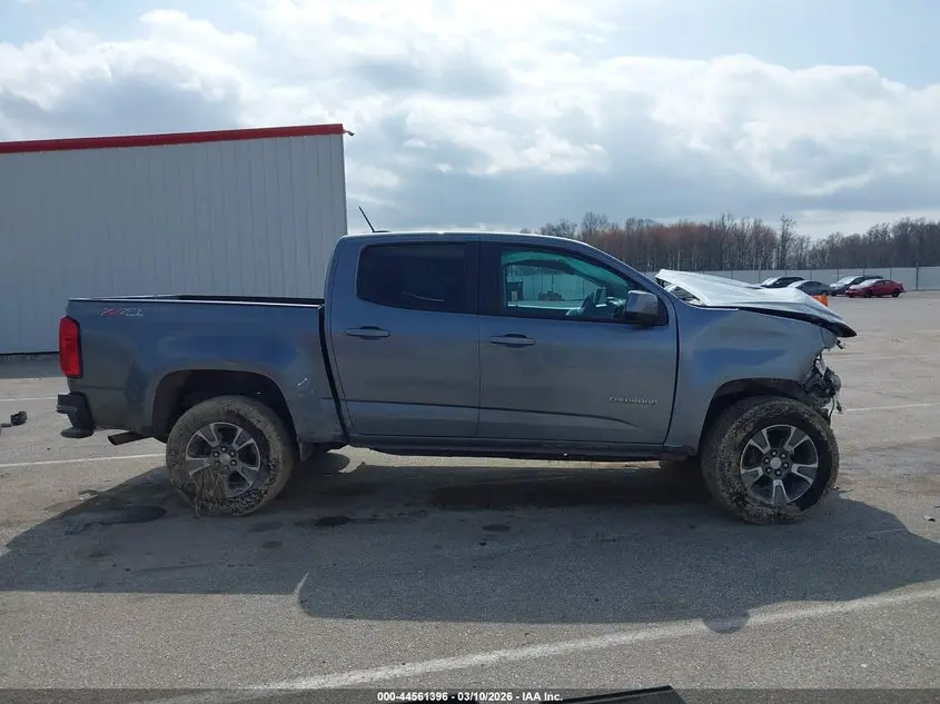 2020 CHEVROLET COLORADO 4WD  SHORT BOX Z71