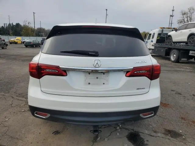 2014 ACURA MDX TECHNOLOGY  