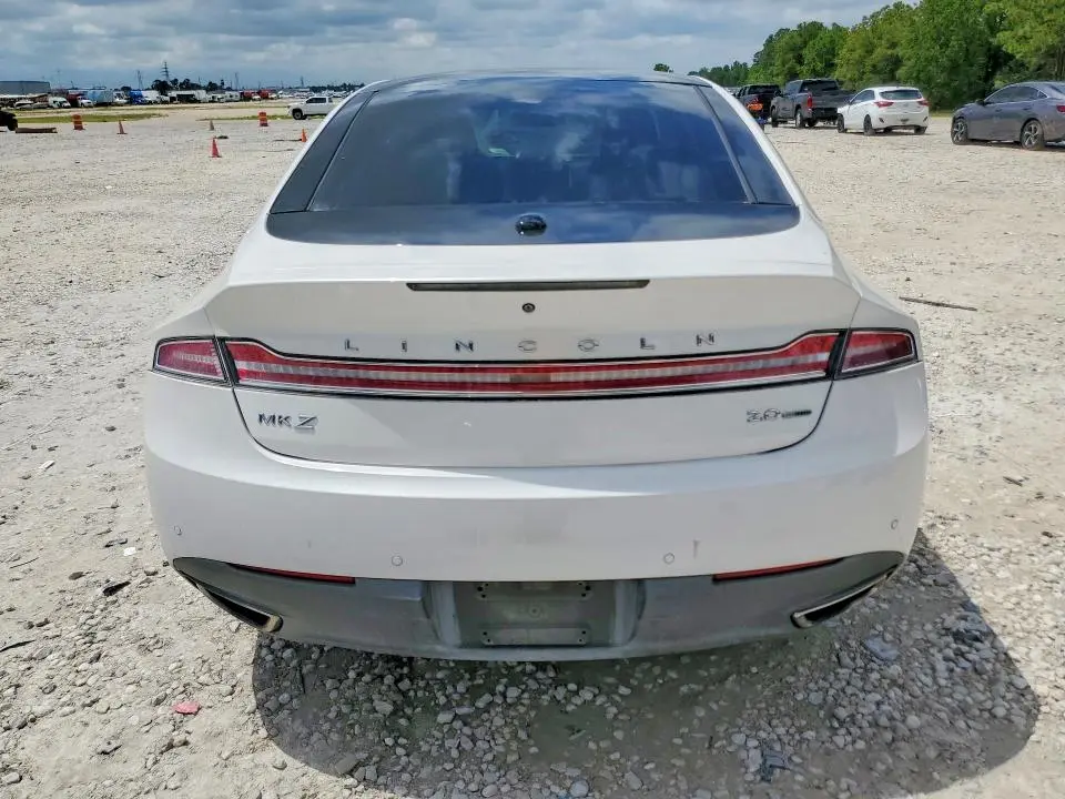 2015 LINCOLN MKZ   