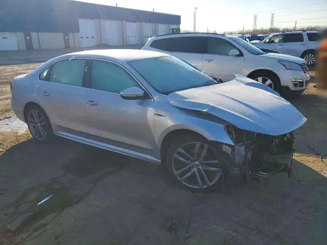 2017 VOLKSWAGEN PASSAT R-LINE  