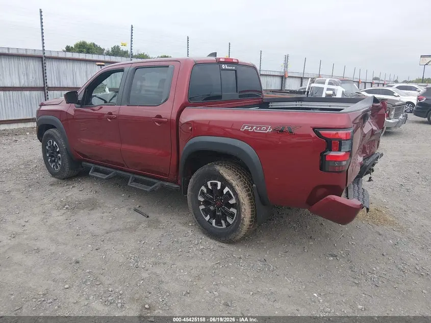 2022 NISSAN FRONTIER PRO-4X 4X4