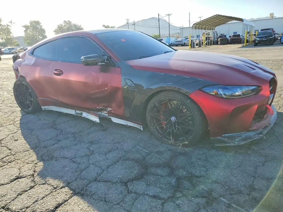2026 BMW M4 COMPETITION  