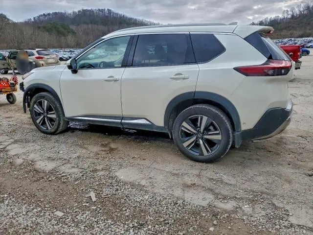 2021 NISSAN ROGUE PLATINUM  