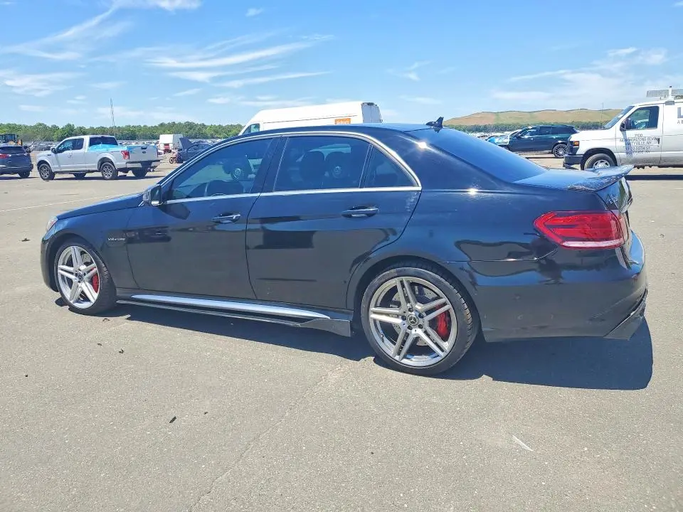 2016 MERCEDES-BENZ E 63 AMG-S  