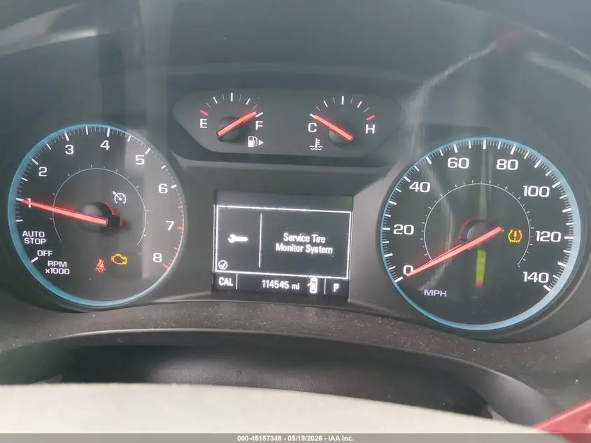 2017 CHEVROLET MALIBU LS