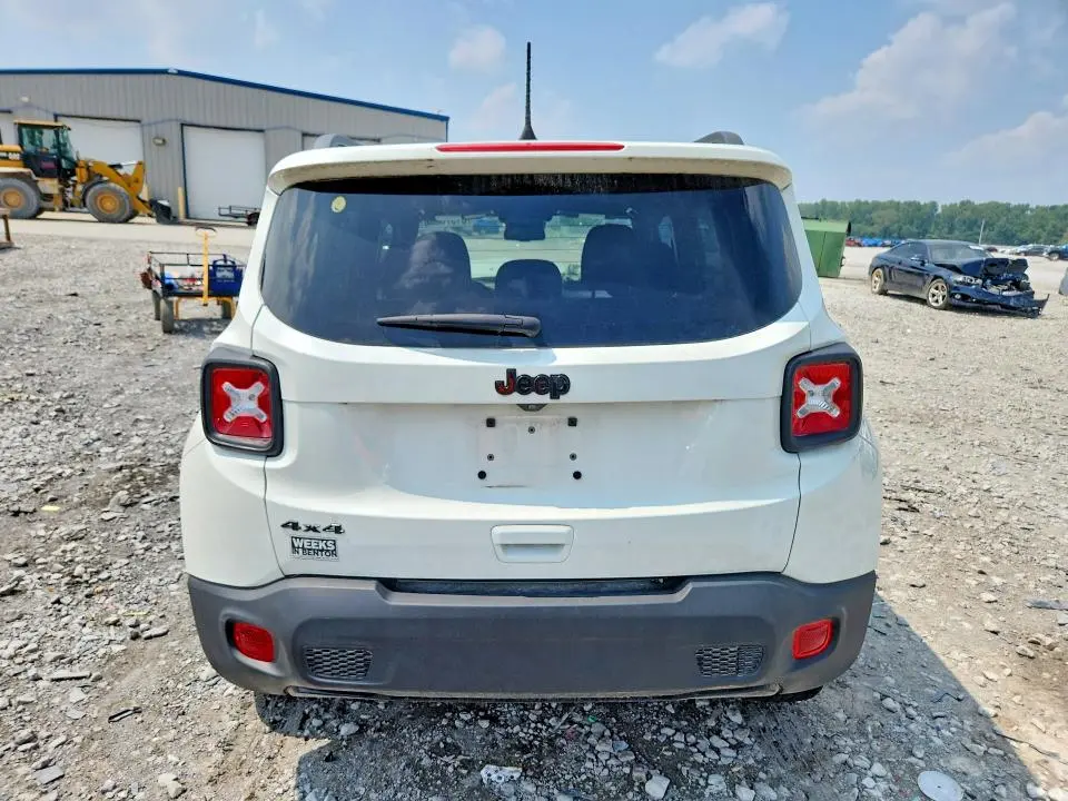 2022 JEEP RENEGADE ALTITUDE  