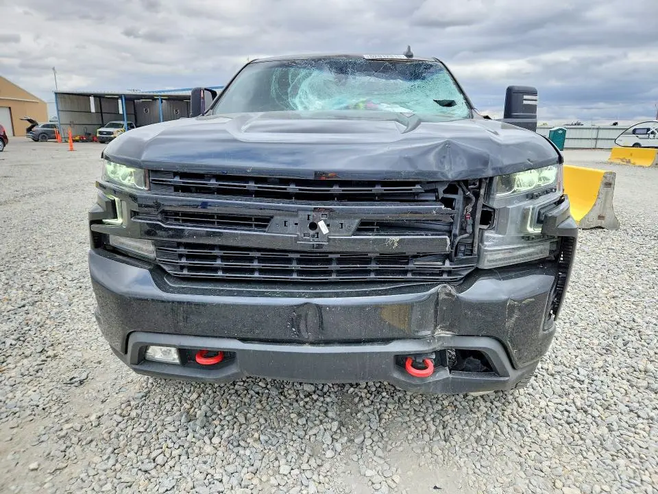 2021 CHEVROLET SILVERADO K1500 LT TRAIL BOSS  
