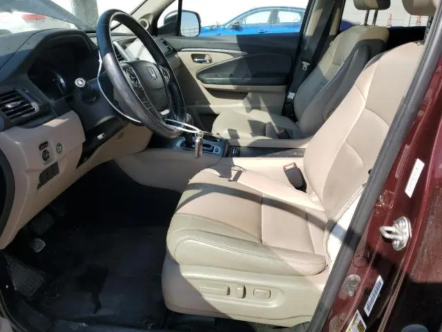 2016 HONDA PILOT EXL  