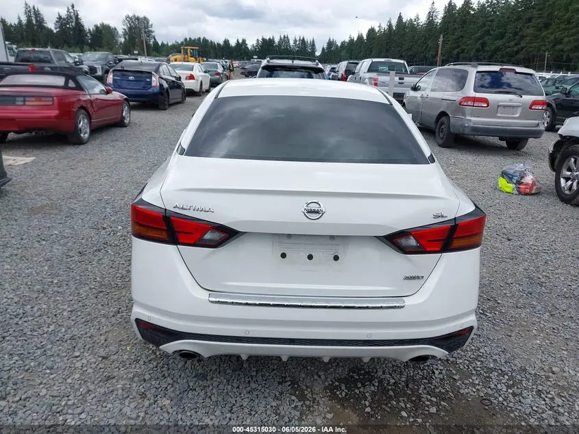 2019 NISSAN ALTIMA 2.5 SL