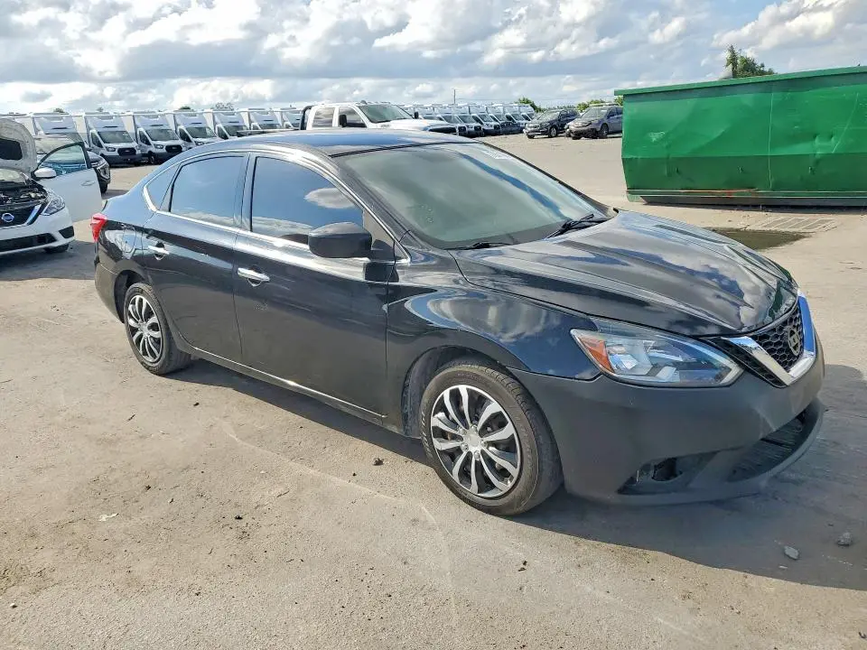 2019 NISSAN SENTRA S  