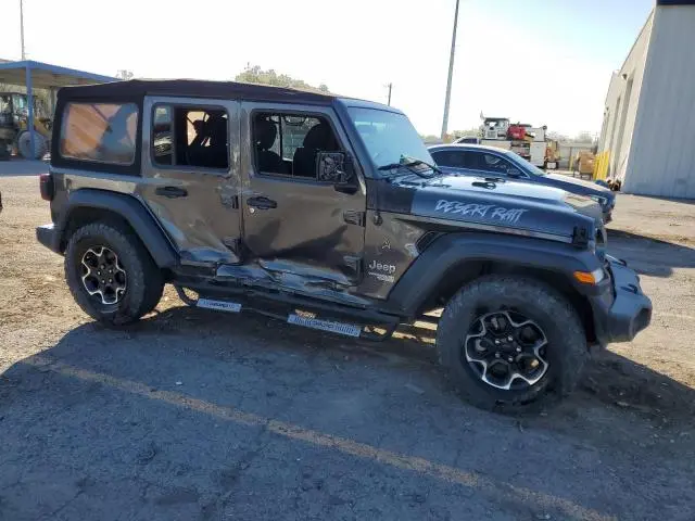 2018 JEEP WRANGLER UNLIMITED SPORT  