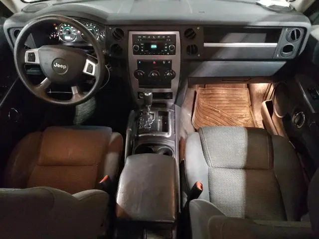 2010 JEEP COMMANDER SPORT