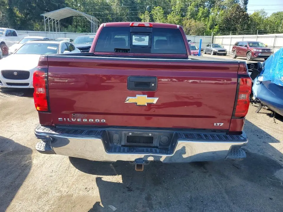 2015 CHEVROLET SILVERADO C1500 LTZ  