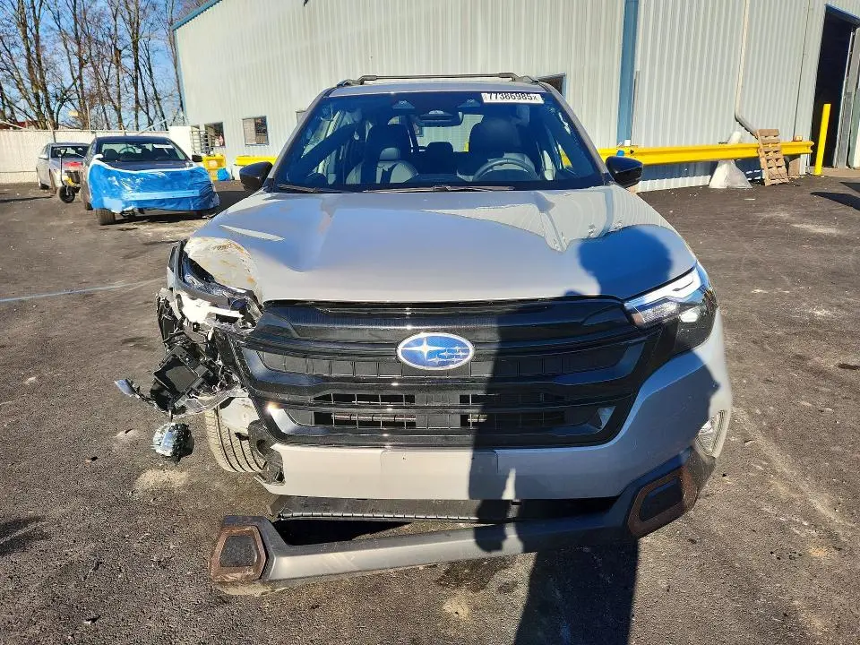 2025 SUBARU FORESTER SPORT  