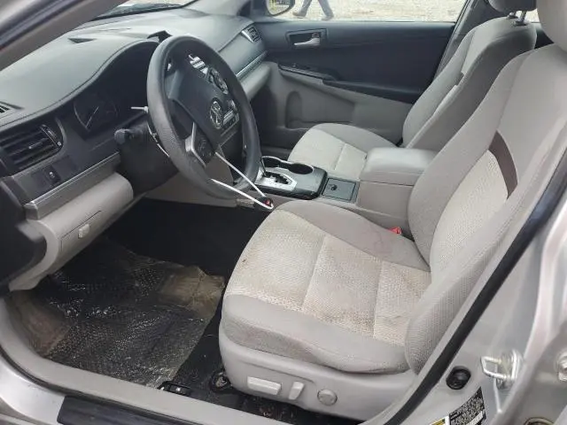 2012 TOYOTA CAMRY BASE  