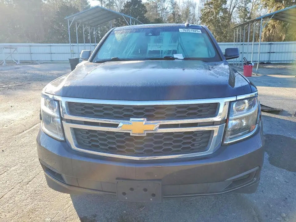 2016 CHEVROLET TAHOE K1500 LS  