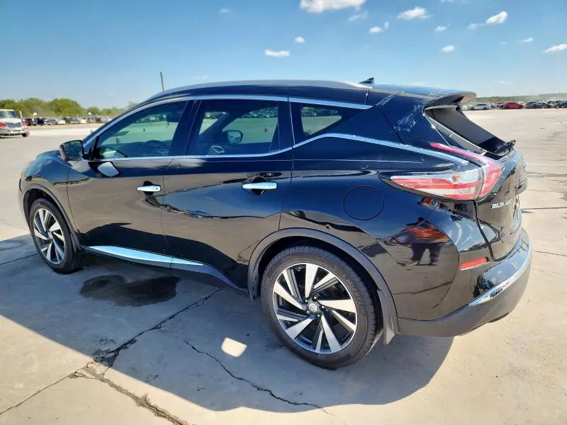 2015 NISSAN MURANO S  