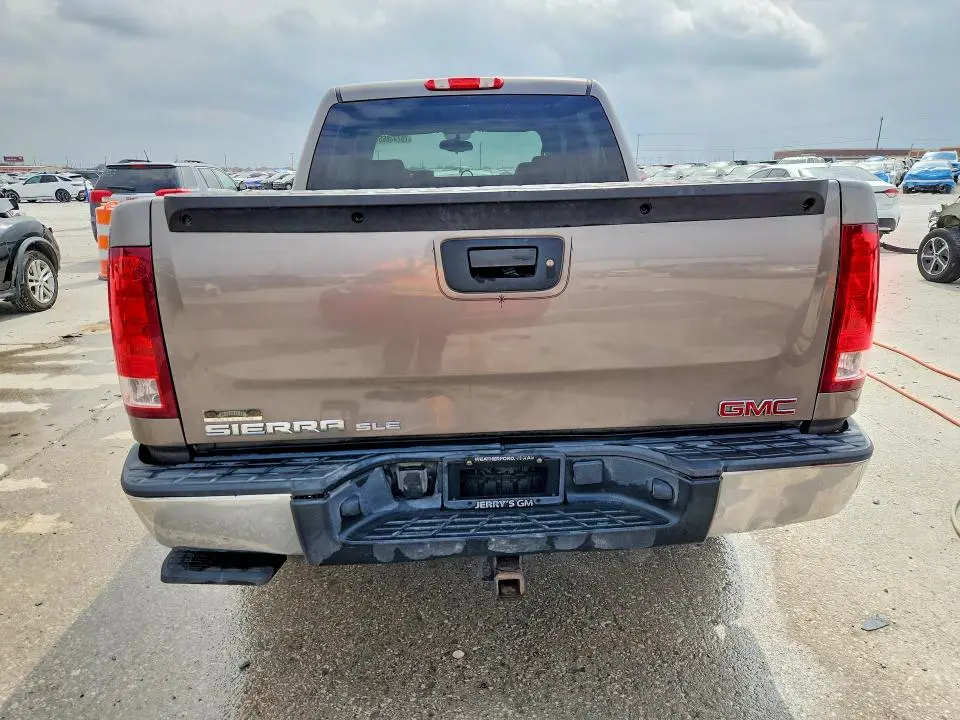 2012 GMC SIERRA K1500 SLE  