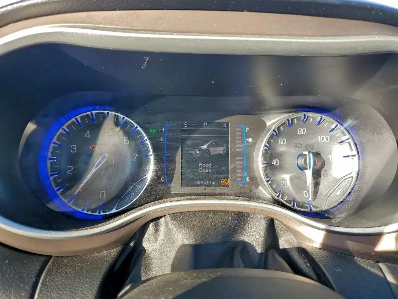 2017 CHRYSLER PACIFICA TOURING L  