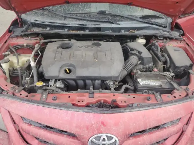 2011 TOYOTA COROLLA BASE  