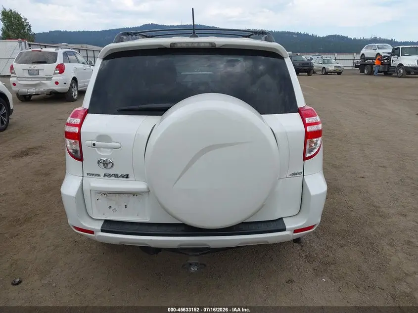 2010 TOYOTA RAV4 LIMITED V6