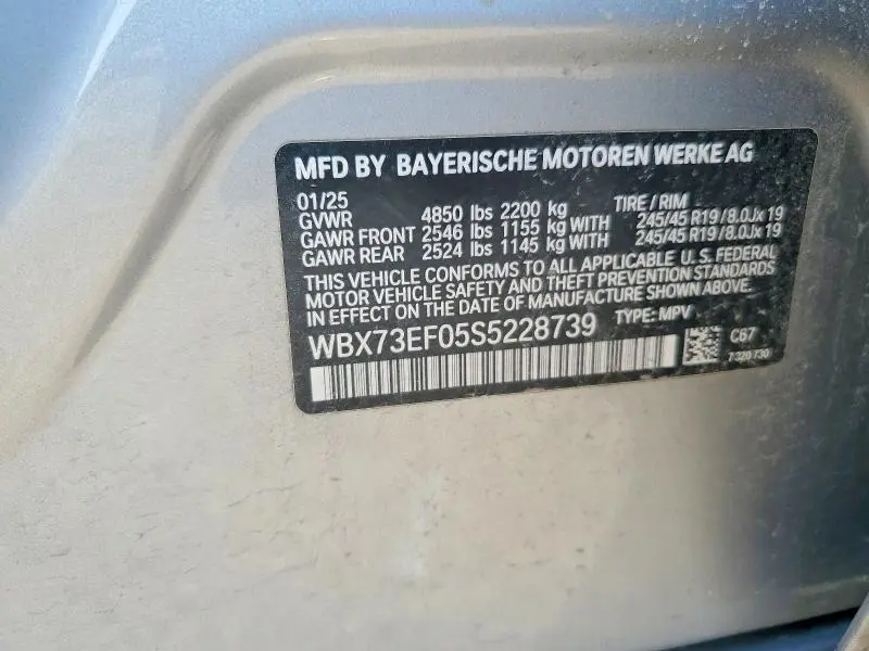 2025 BMW X1 XDRIVE28I  