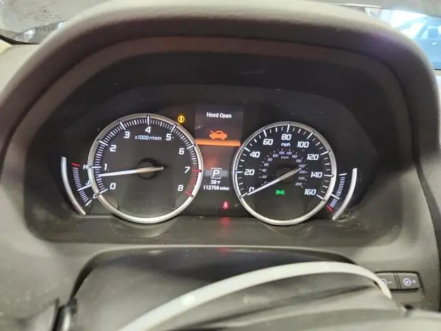 2017 ACURA TLX ADVANCE  