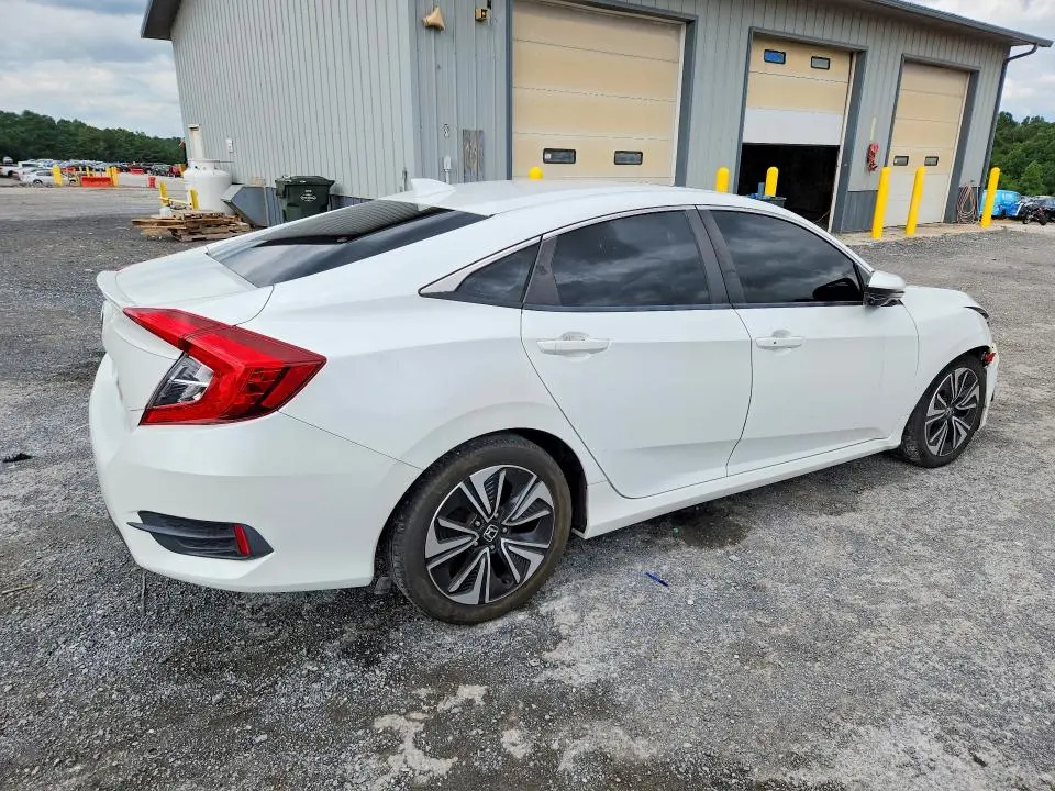 2018 HONDA CIVIC EX  