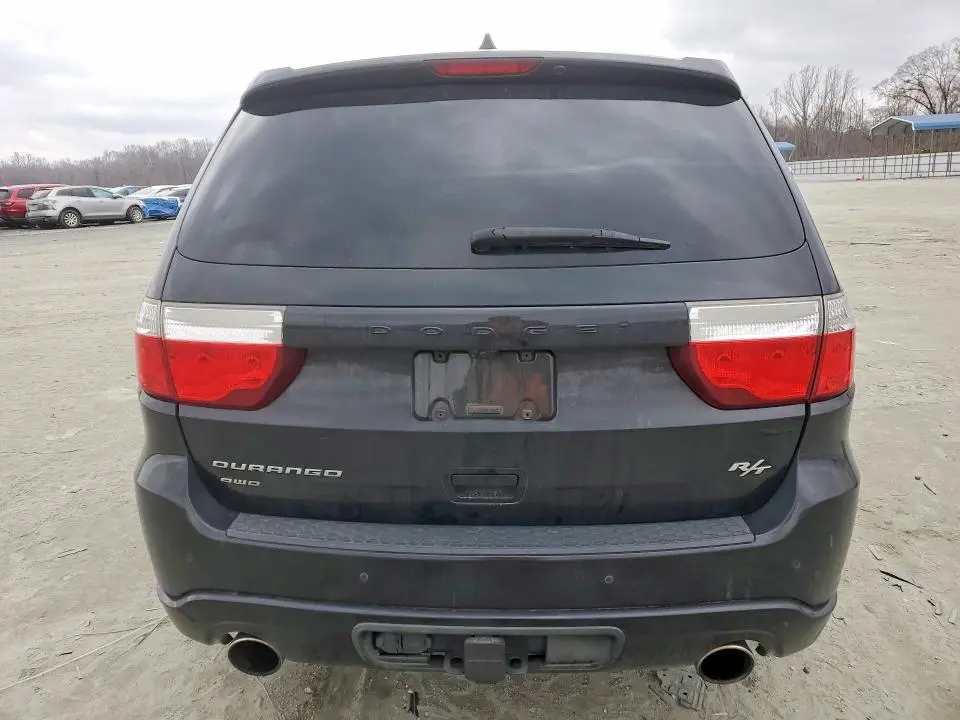 2013 DODGE DURANGO R/T  