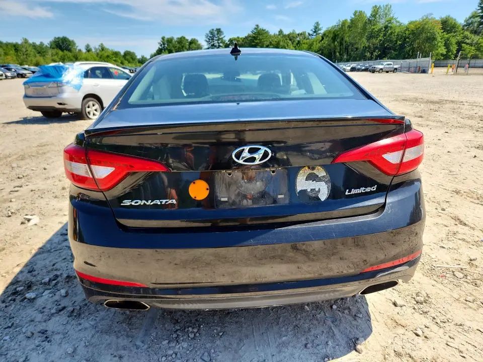 2017 HYUNDAI SONATA LIMITED  