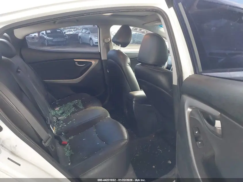 2012 HYUNDAI ELANTRA LIMITED