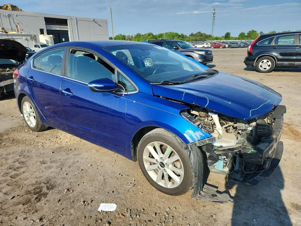2017 KIA FORTE S  