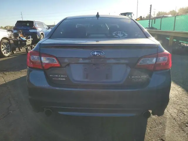 2016 SUBARU LEGACY 3.6R LIMITED  