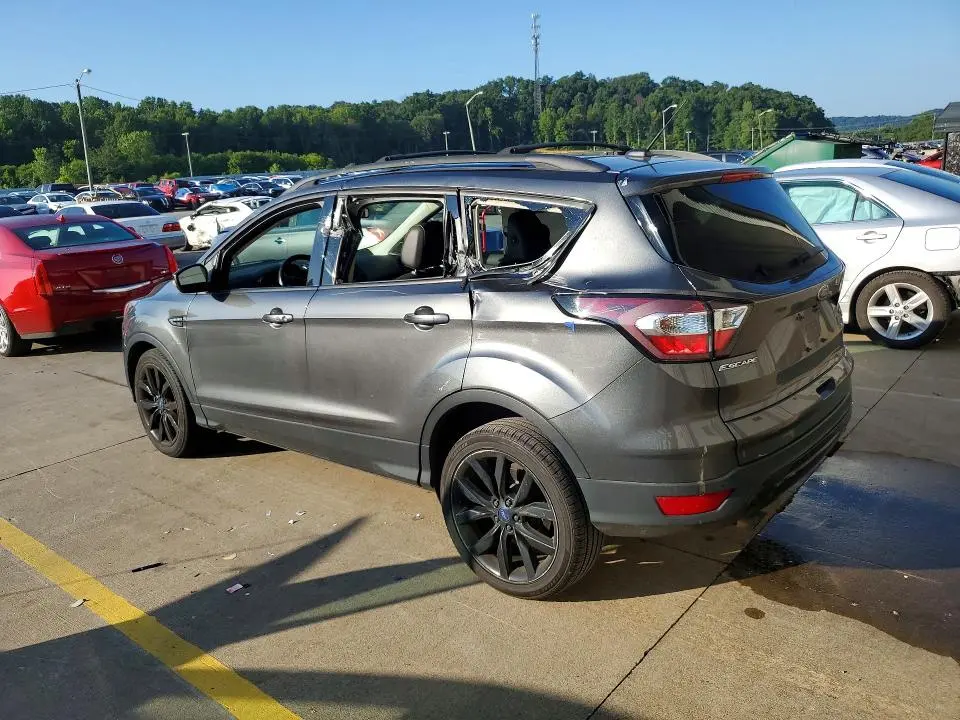 2017 FORD ESCAPE TITANIUM  