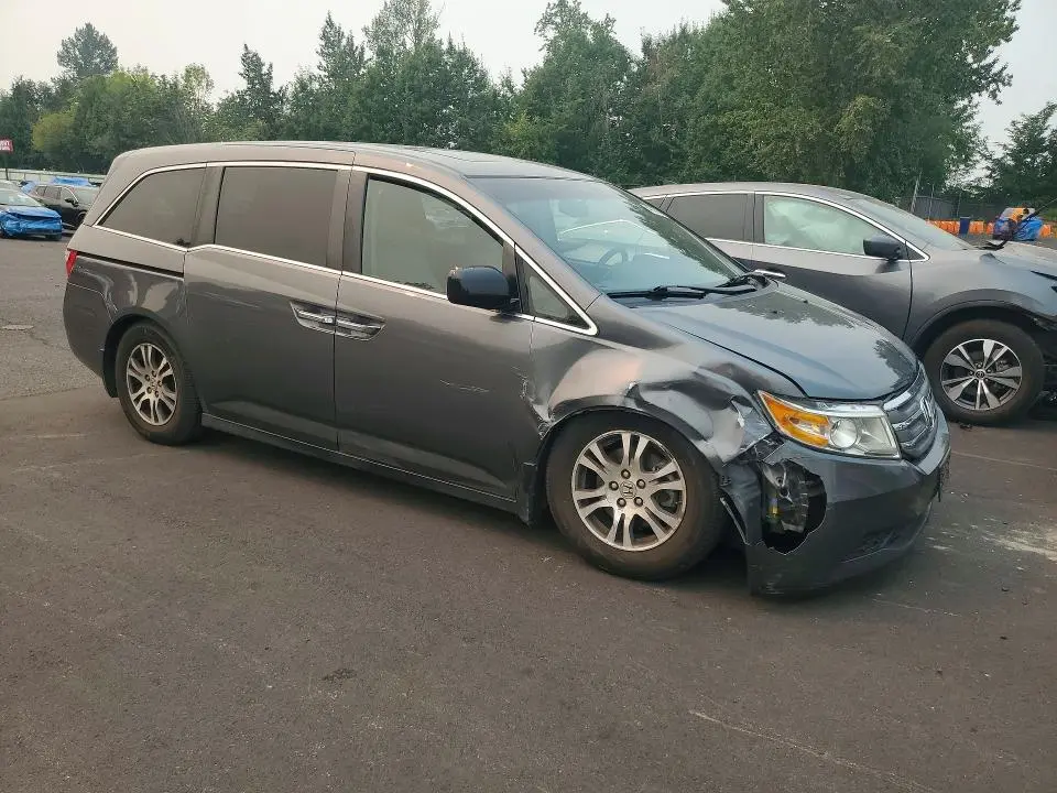 2012 HONDA ODYSSEY EXL  