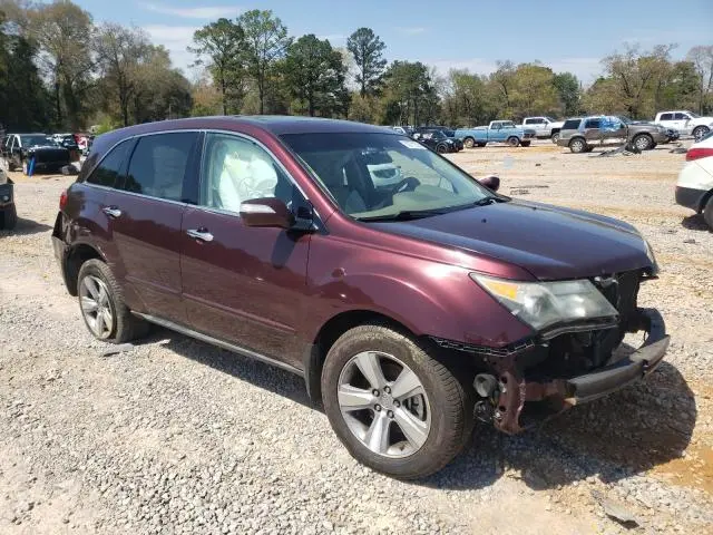 2012 ACURA MDX TECHNOLOGY