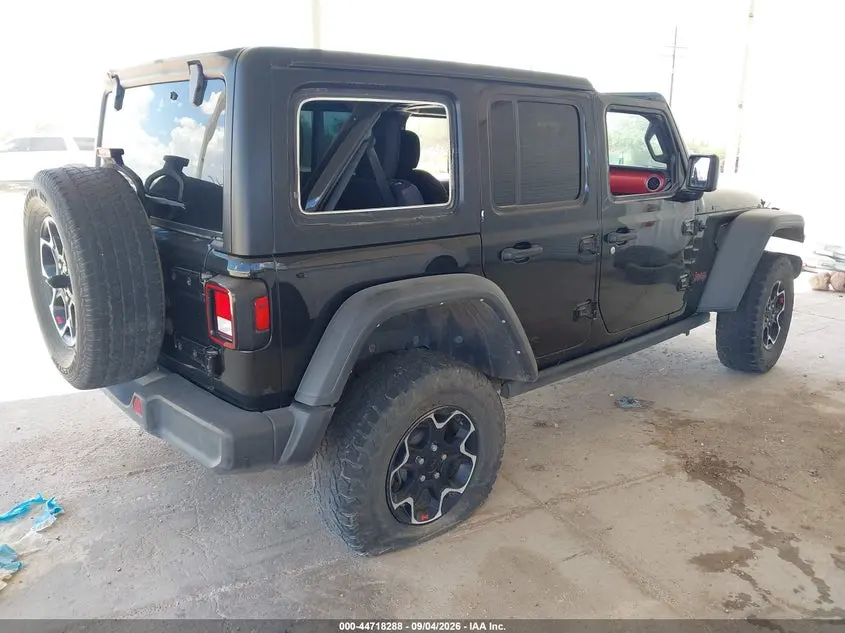 2023 JEEP WRANGLER 4-DOOR RUBICON 4X4